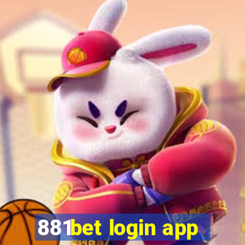 881bet login app